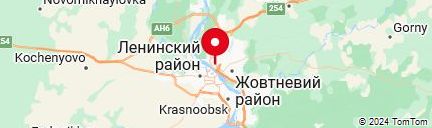 Map of novosibirsk-name.ru
